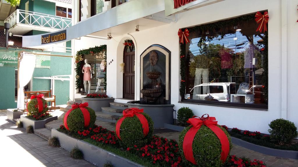 Cobertura Roloff Apartment Gramado Exterior photo