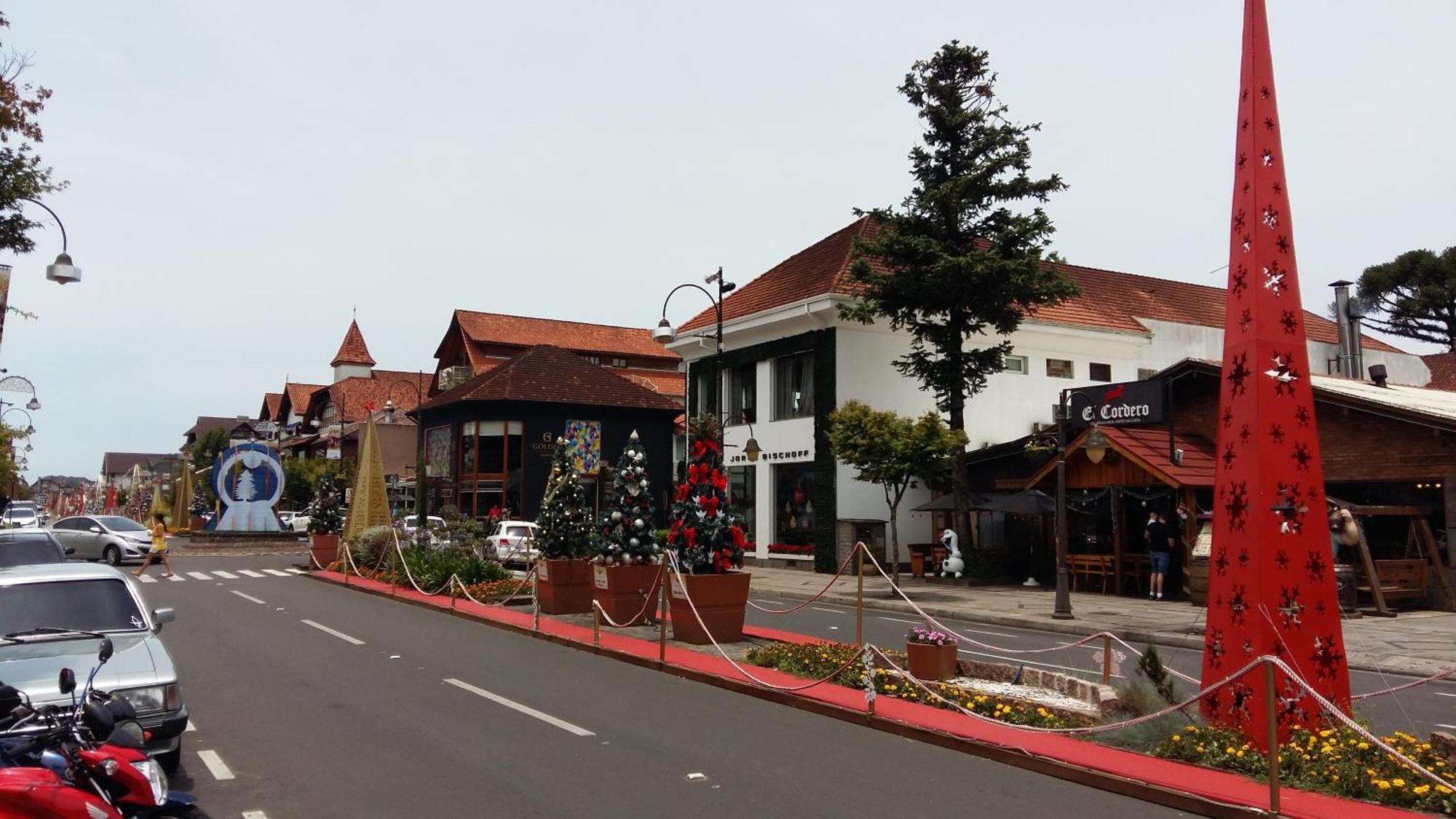 Cobertura Roloff Apartment Gramado Exterior photo