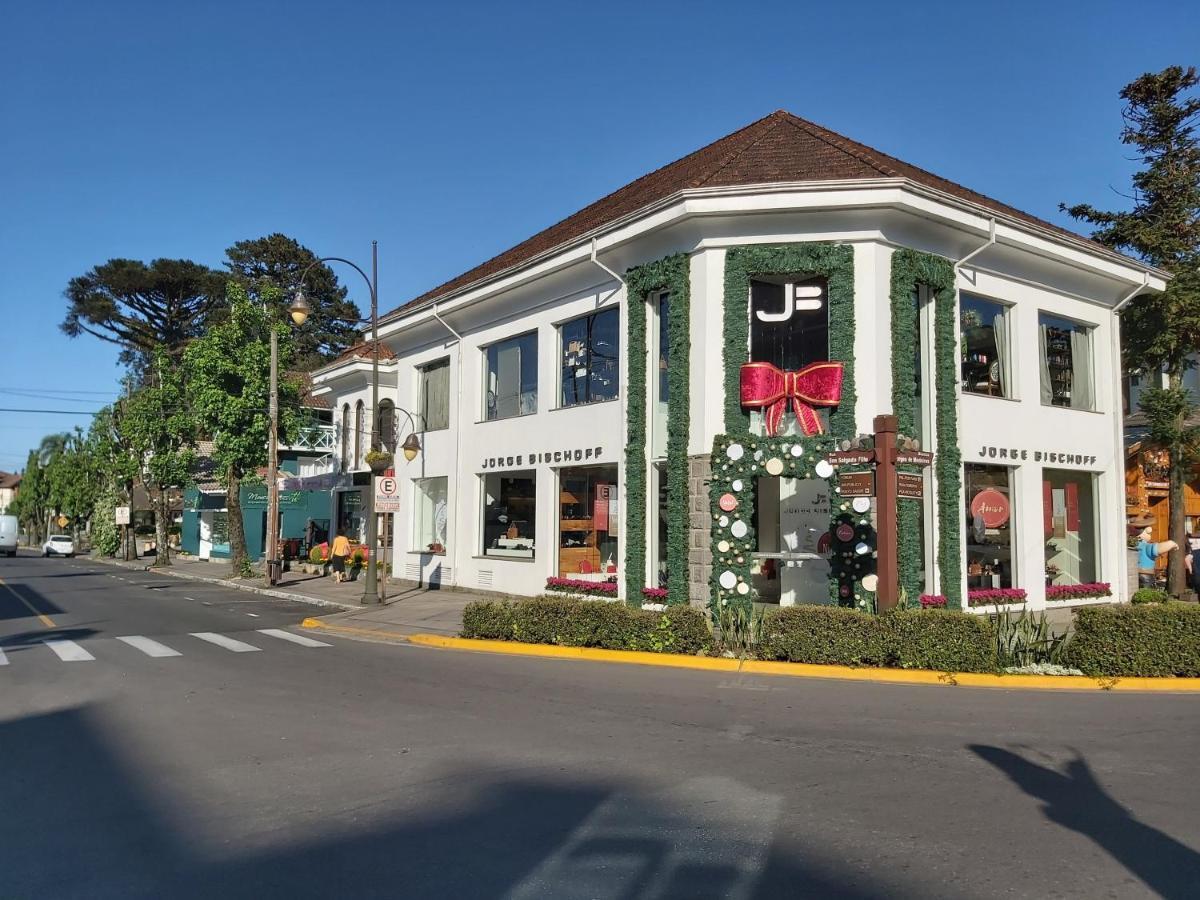 Cobertura Roloff Apartment Gramado Exterior photo